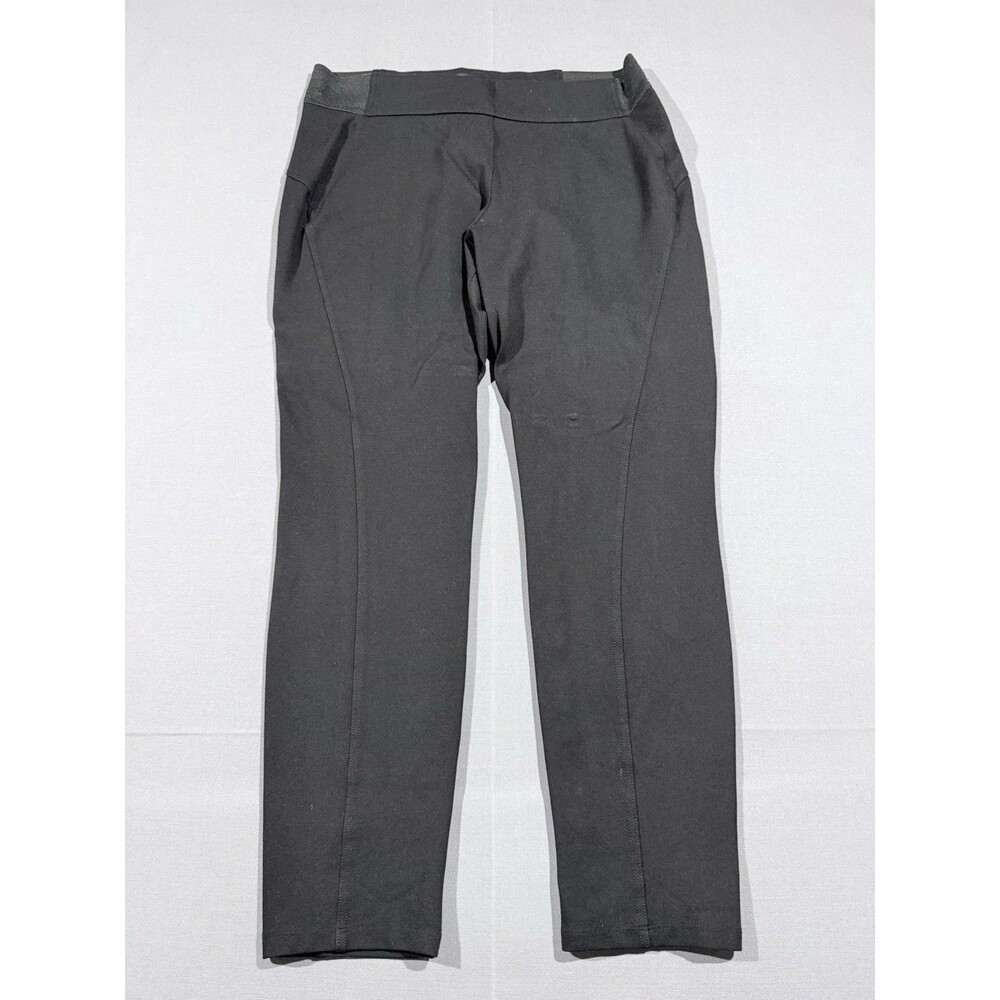 Simply Vera Women's VeraWang Skinny Stretch Pants Size Large Black